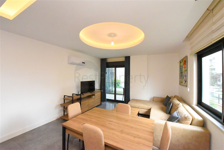 شقة فسيحة 3 + 1 في وسط ألانيا