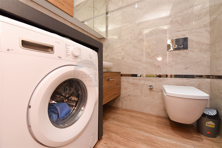 شقة فسيحة 3 + 1 في وسط ألانيا