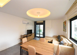 شقة فسيحة 3 + 1 في وسط ألانيا