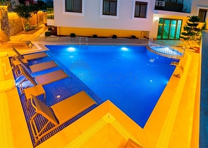 شقة فسيحة 3 + 1 في وسط ألانيا