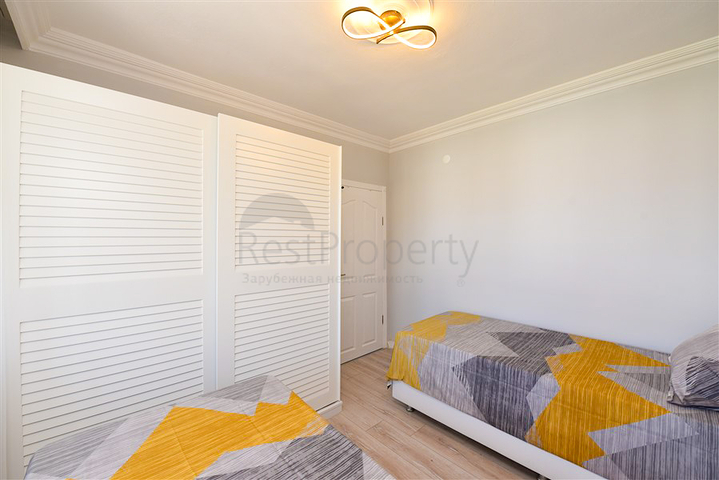 شقة 2 + 1 في منطقة أوبا