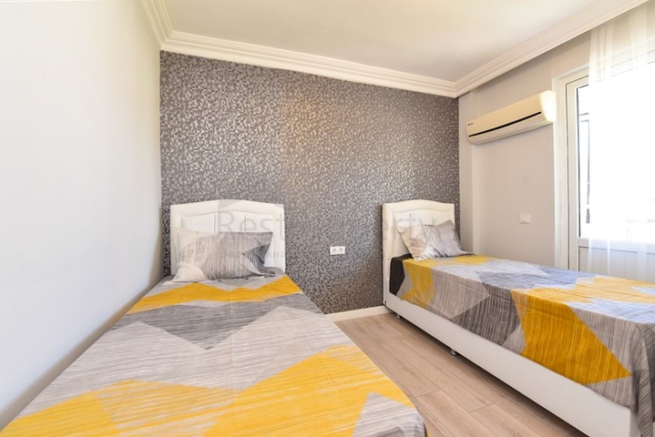 شقة 2 + 1 في منطقة أوبا