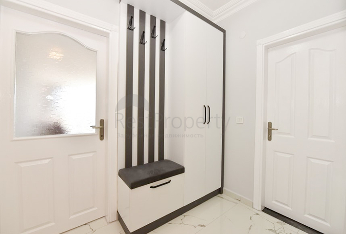 شقة 2 + 1 في منطقة أوبا