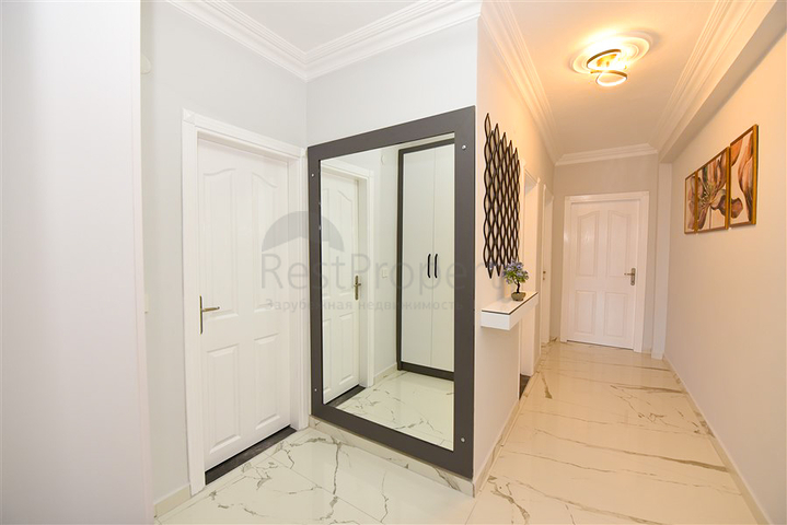 شقة 2 + 1 في منطقة أوبا