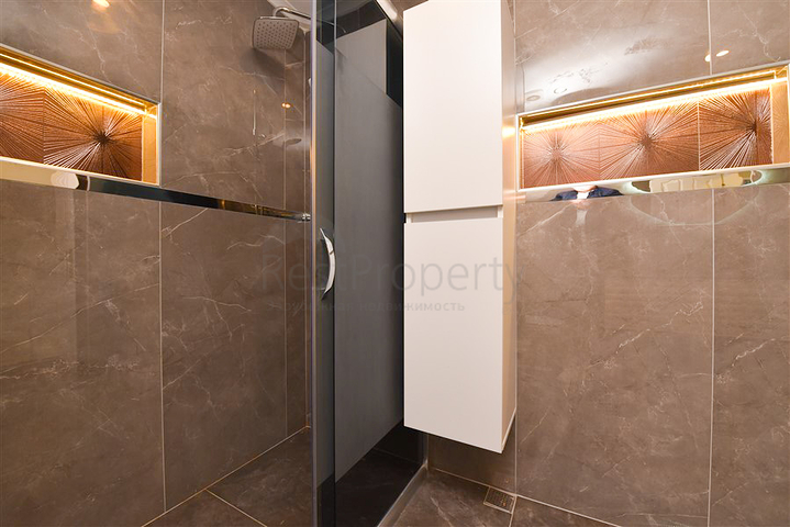 شقة 2 + 1 في منطقة أوبا