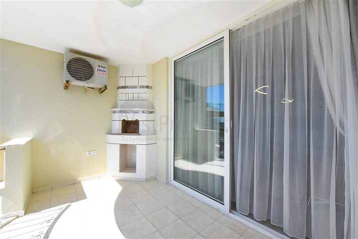 شقة 2 + 1 في منطقة أوبا