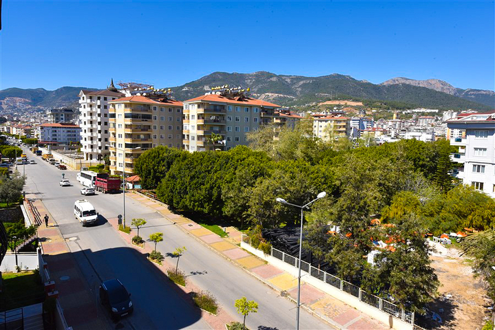 شقة 2 + 1 في منطقة أوبا