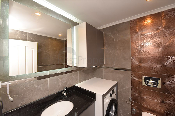 شقة 2 + 1 في منطقة أوبا