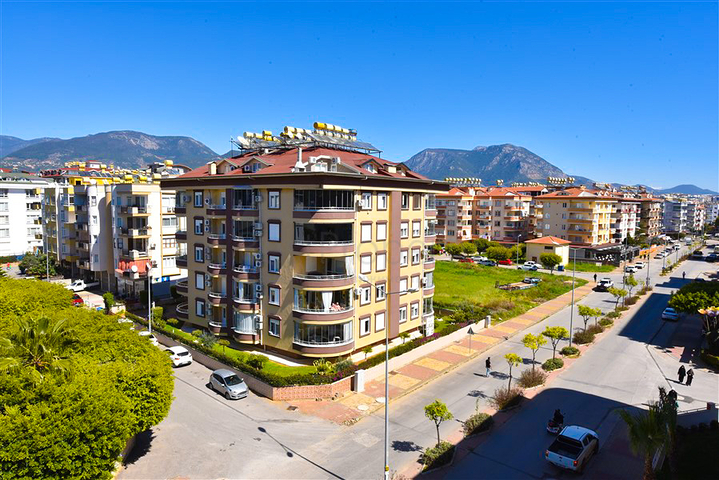 شقة 2 + 1 في منطقة أوبا