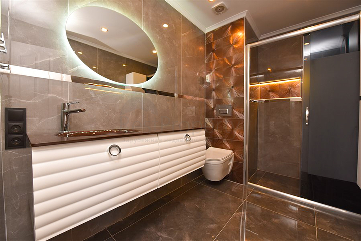 شقة 2 + 1 في منطقة أوبا