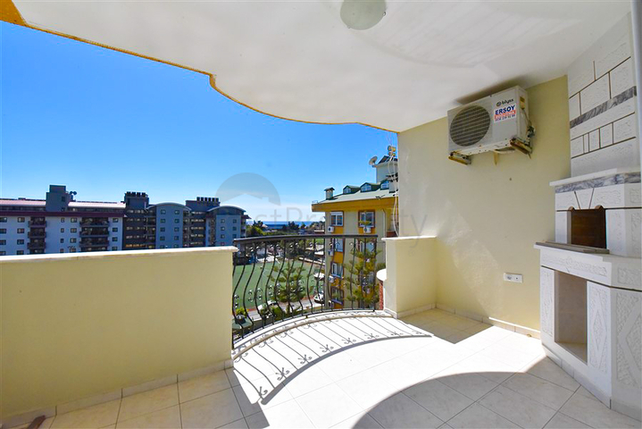 شقة 2 + 1 في منطقة أوبا