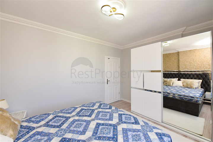 شقة 2 + 1 في منطقة أوبا