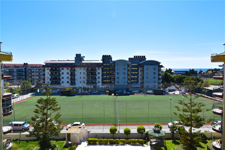 شقة 2 + 1 في منطقة أوبا