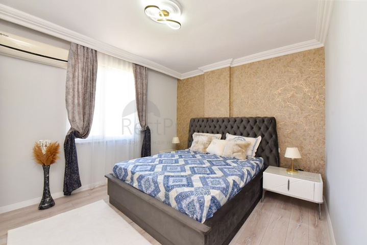 شقة 2 + 1 في منطقة أوبا