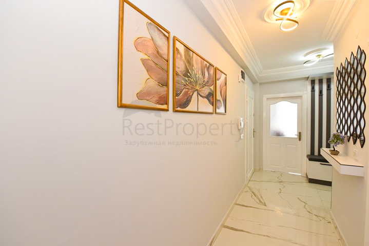 شقة 2 + 1 في منطقة أوبا