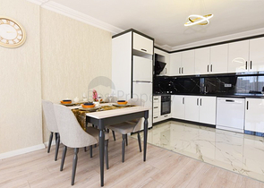 شقة 2 + 1 في منطقة أوبا