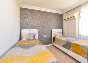 شقة 2 + 1 في منطقة أوبا