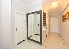 شقة 2 + 1 في منطقة أوبا