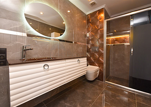 شقة 2 + 1 في منطقة أوبا