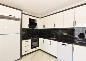 شقة 2 + 1 في منطقة أوبا