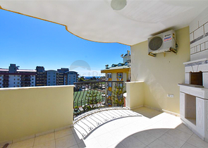 شقة 2 + 1 في منطقة أوبا