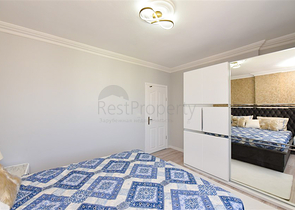 شقة 2 + 1 في منطقة أوبا