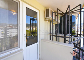 شقة 2 + 1 في منطقة أوبا