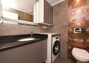 شقة 2 + 1 في منطقة أوبا