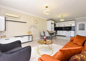 شقة 2 + 1 في منطقة أوبا