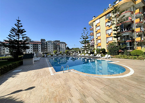 شقة 2 + 1 في منطقة أوبا