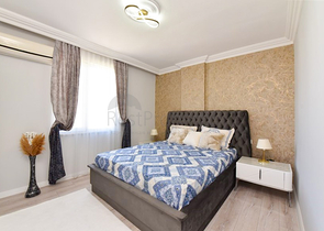 شقة 2 + 1 في منطقة أوبا