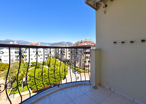 شقة 2 + 1 في منطقة أوبا