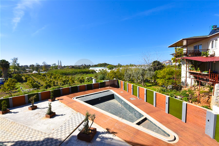 دوبلكس لعائلة كبيرة في منطقة أوبا