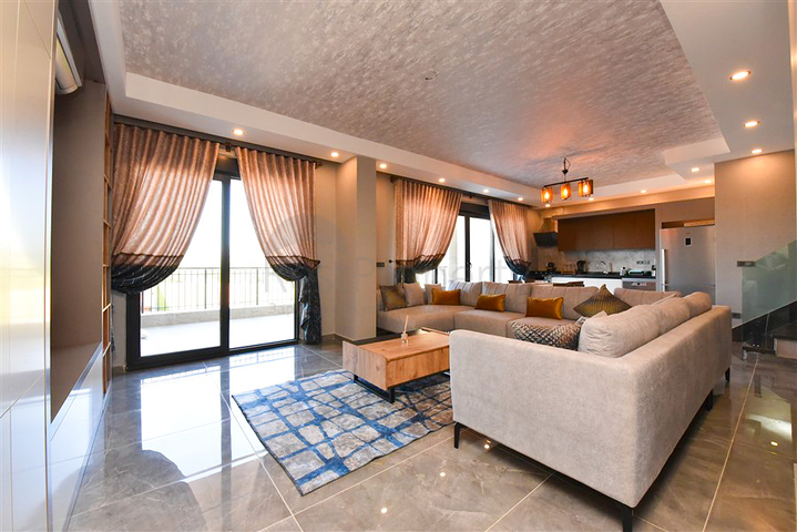 دوبلكس لعائلة كبيرة في منطقة أوبا