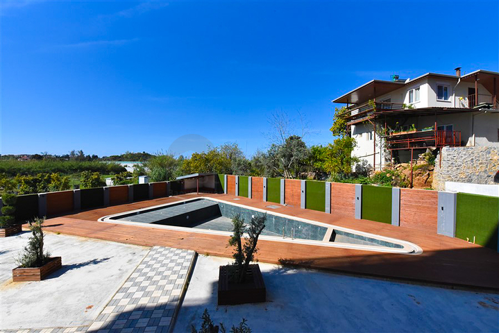 دوبلكس لعائلة كبيرة في منطقة أوبا