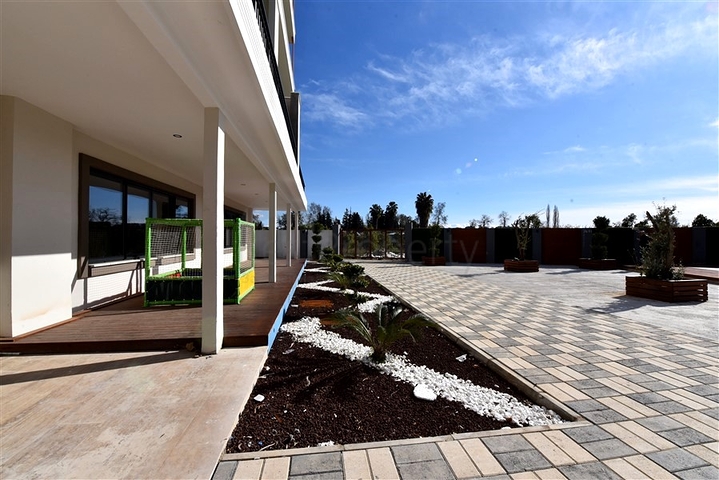 دوبلكس لعائلة كبيرة في منطقة أوبا