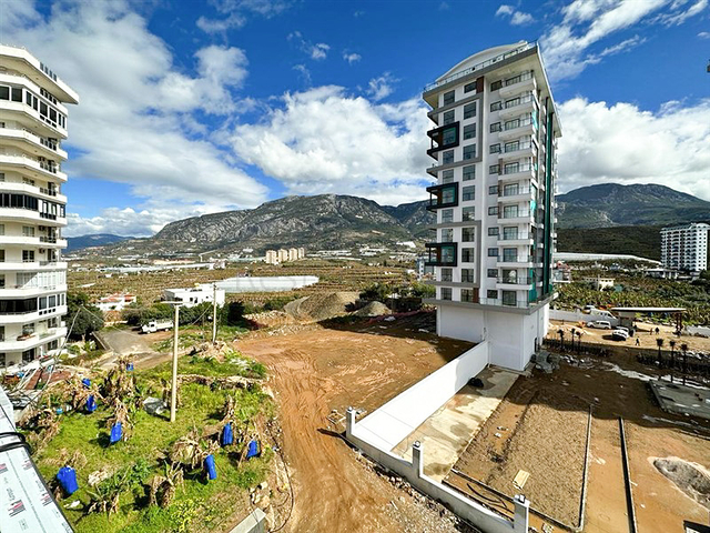 شقة 1+1 في مبنى قيد الإنشاء في منطقة محمودلار