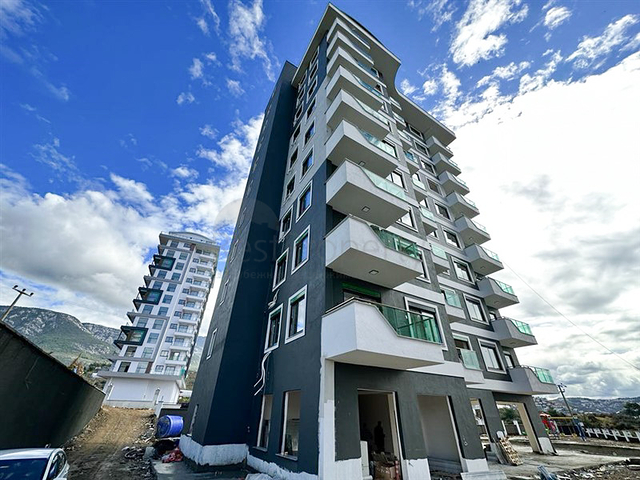 شقة 1+1 في مبنى قيد الإنشاء في منطقة محمودلار