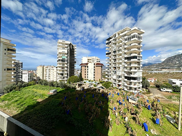 شقة 1+1 في مبنى قيد الإنشاء في منطقة محمودلار