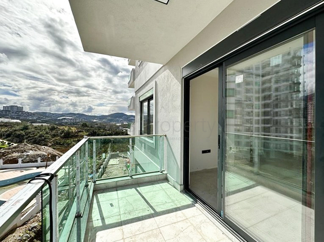 شقة 1+1 في مبنى قيد الإنشاء في منطقة محمودلار