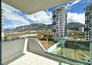 شقة 1+1 في مبنى قيد الإنشاء في منطقة محمودلار