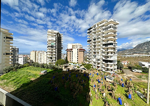 شقة 1+1 في مبنى قيد الإنشاء في منطقة محمودلار