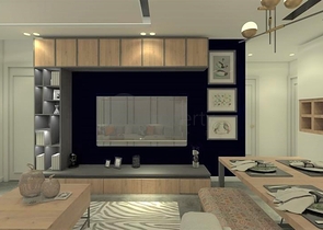 مجمع سكني 1+1 قيد الإنشاء في منطقة محمودلار