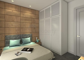 مجمع سكني 1+1 قيد الإنشاء في منطقة محمودلار