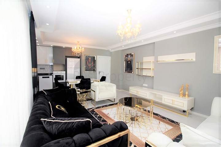 بنتهاوس واسع 3 + 1 في منطقة محمودلار