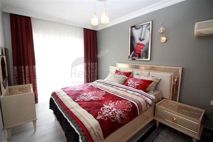 بنتهاوس واسع 3 + 1 في منطقة محمودلار