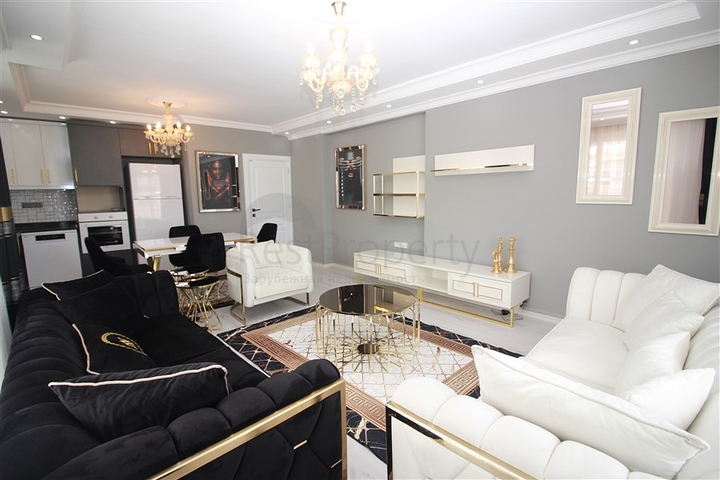 بنتهاوس واسع 3 + 1 في منطقة محمودلار