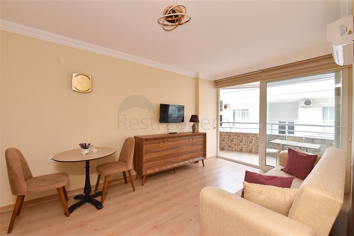 شقة 1+1 في منطقة أوبا على بعد 550 متر فقط من البحر 