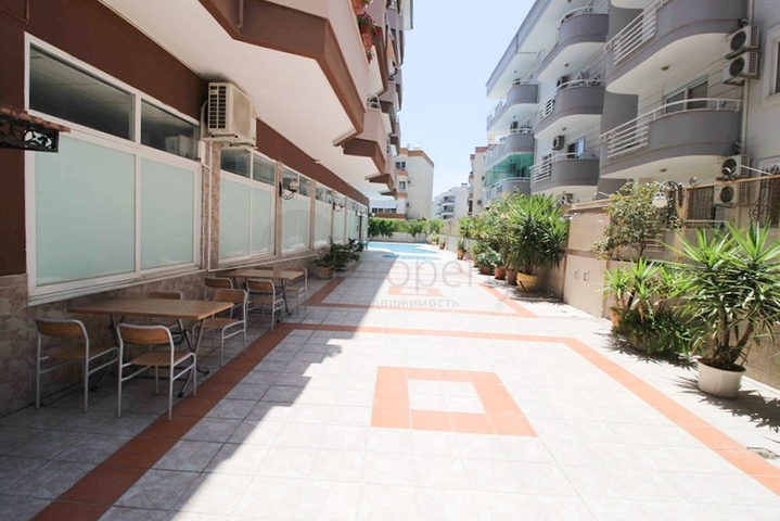 شقة 1+1 في منطقة أوبا على بعد 550 متر فقط من البحر 