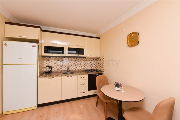 شقة 1+1 في منطقة أوبا على بعد 550 متر فقط من البحر 